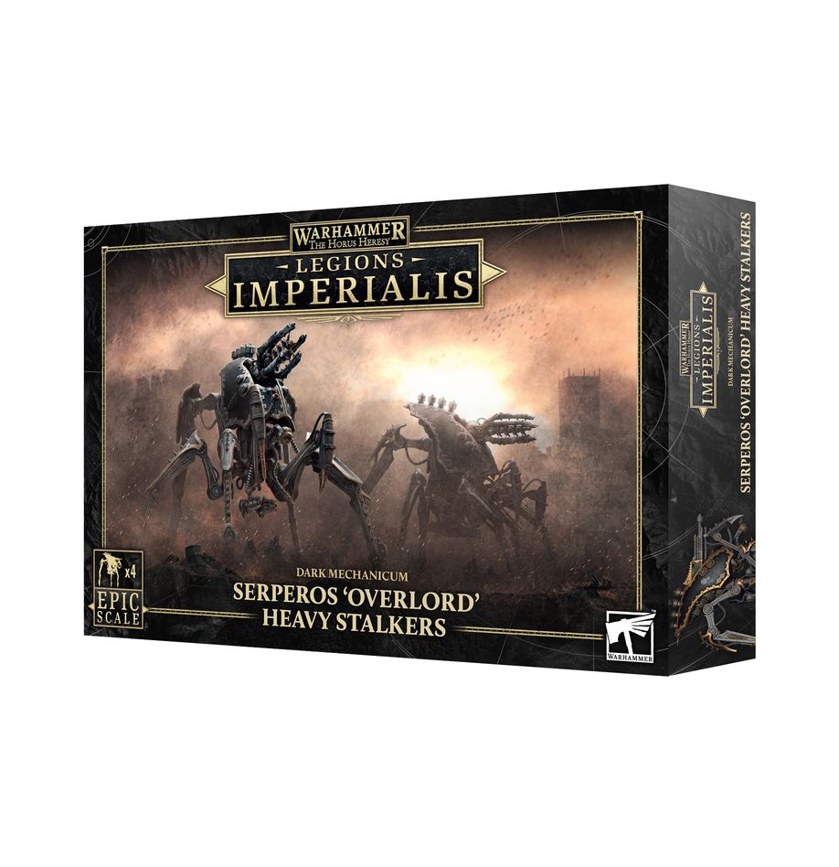 Dark Mechanicum Serperos 'Overlord' Heavy Stalkers